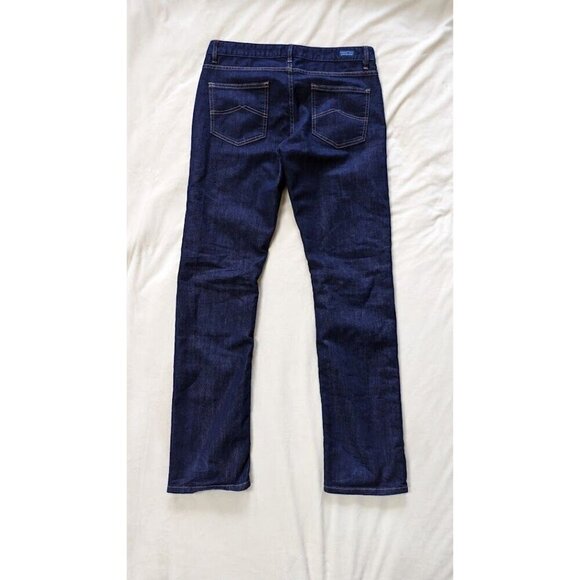 Patagonia Women's Jeans Regular Straight 28 Dark Wash Stretch - Picture 2 of 9
